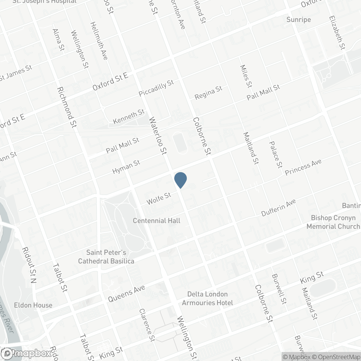 578 WATERLOO STREET, London, Ontario N6B 2P9